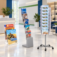Présentoirs et Porte-brochures