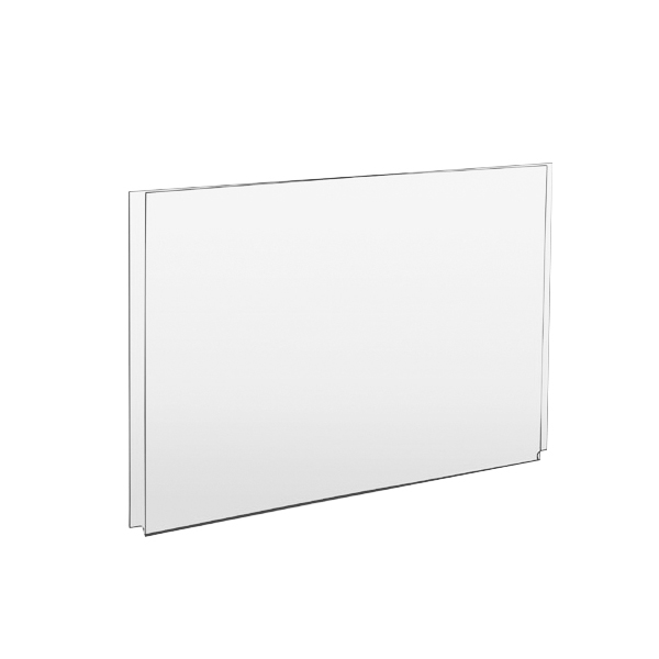 PORTE-AFFICHE CABLES A5 Horizontal