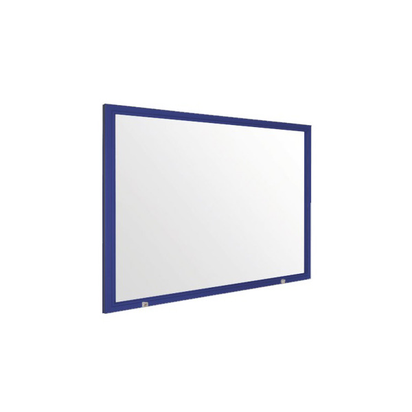 VITRINE Visual-Displays Etanche 6 Feuilles BLEU