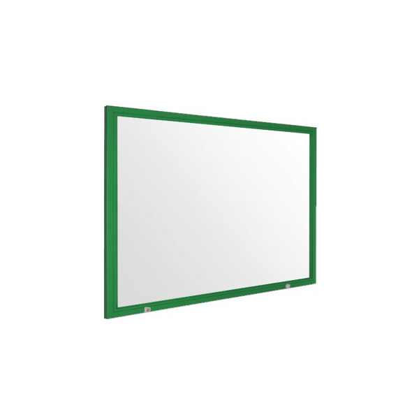 VITRINE Visual-Displays Etanche 6 Feuilles VERT