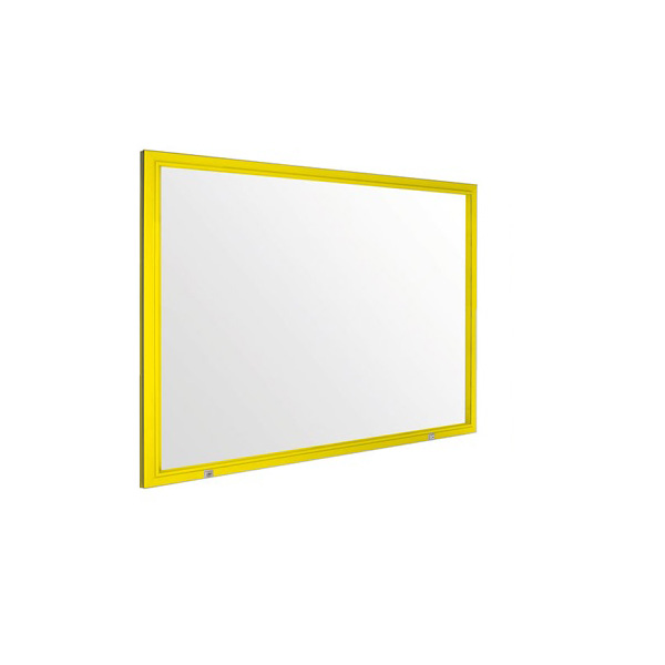 VITRINE Visual-Displays Etanche 8 Feuilles JAUNE