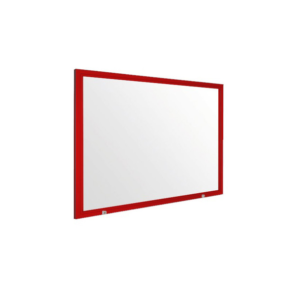 VITRINE Visual-Displays Etanche 8 Feuilles ROUGE