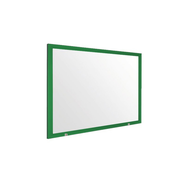 VITRINE Visual-Displays Etanche 8 Feuilles VERT