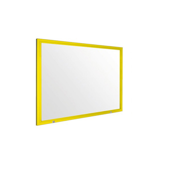 VITRINE Visual-Displays Etanche 1 Feuille JAUNE 