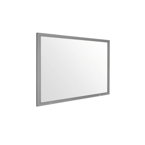 VITRINE Visual-Displays Etanche 1 Feuille GRIS