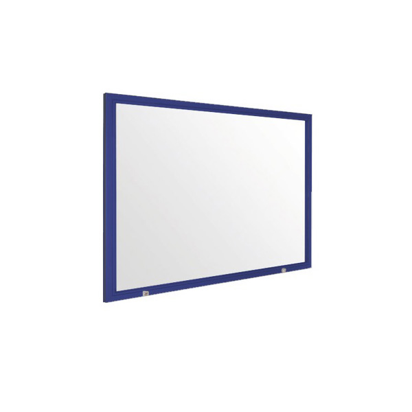 VITRINE Visual-Displays Etanche 16 Feuilles BLEU