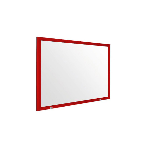 VITRINE Visual-Displays Etanche 16 Feuilles ROUGE