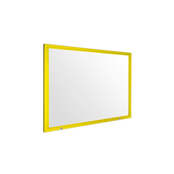 VITRINE Visual-Displays Etanche 18 Feuilles JAUNE