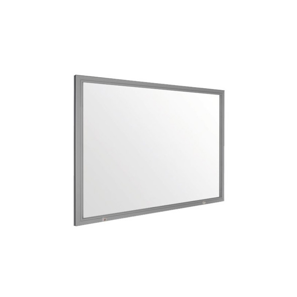 VITRINE Visual-Displays Etanche 18 Feuilles GRIS