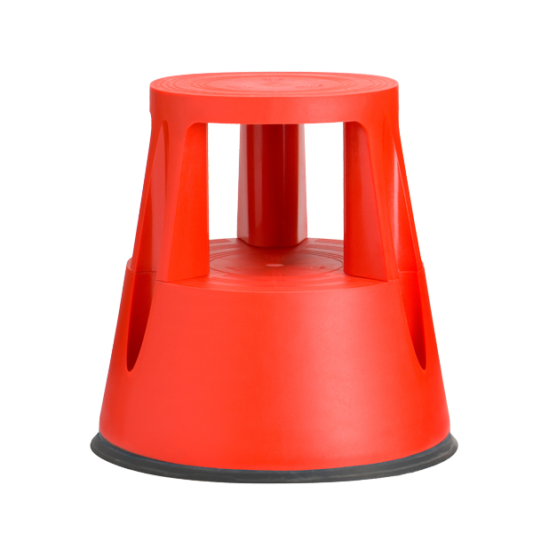 Marchepied - Tabouret 2 Marches ROUGE