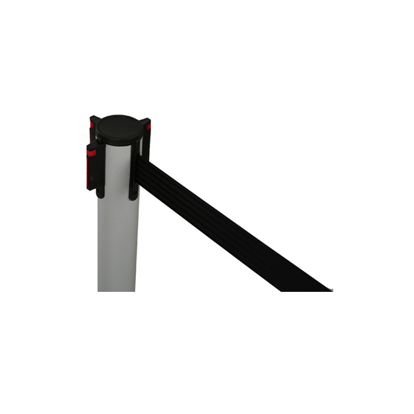 Poteau Guidage GRIS Sangle NOIR Budget