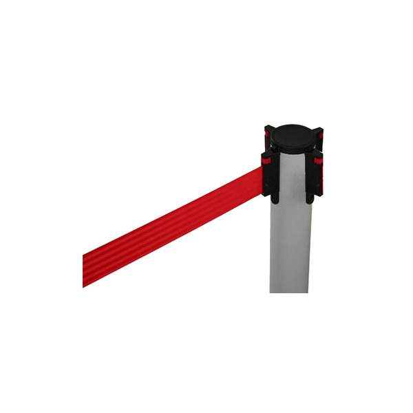 Poteau Guidage GRIS Sangle ROUGE Budget