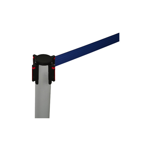Poteau Guidage GRIS Sangle BLEU Budget