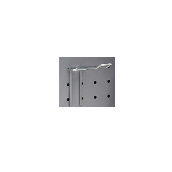 BROCHE T DOUBLE FOND PERFORE Longueur 10 cm 
