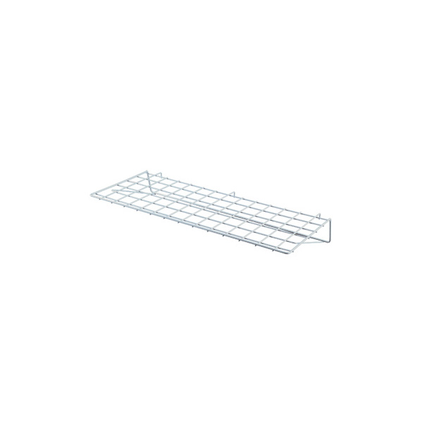 ETAGERE HORIZONTALE FIL BLANC 30x80 cm