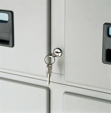 Serrure pour Fichier 2 Tiroirs  0032100