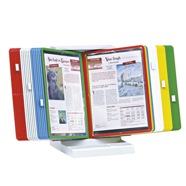 Pupitre INFOFLEX Bureau 40 Pochettes ASSORTIES