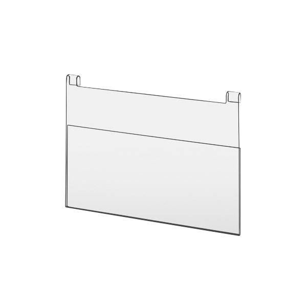 VISUEL PLEXI GRILLE A5 Horizontal 15 x 21 cm