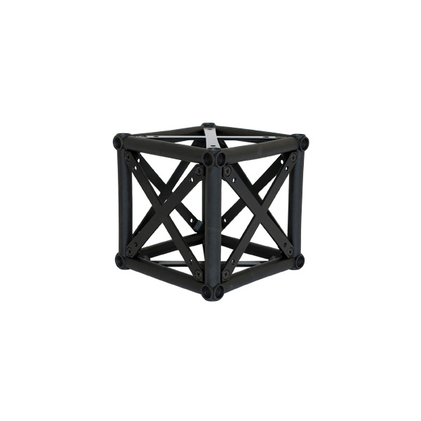 Bloc Cube Angle 15x15 cm assemblage Modules Noir