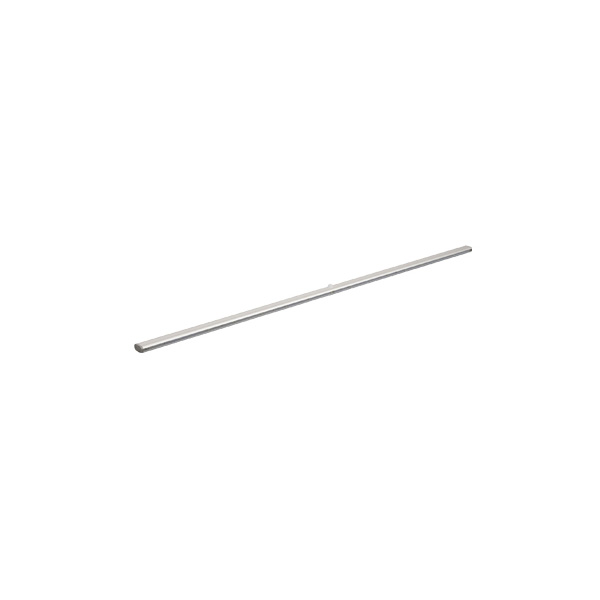 Réglette Alu 3x12mm long 120 cm + adhésif 2 faces