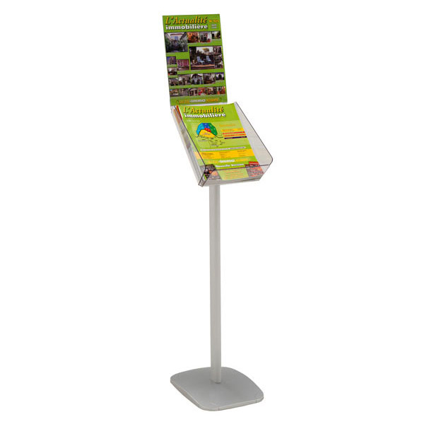 Porte-Doc/Pied DEKO A4 Portrait-Vertic.  + Porte-Visuel 