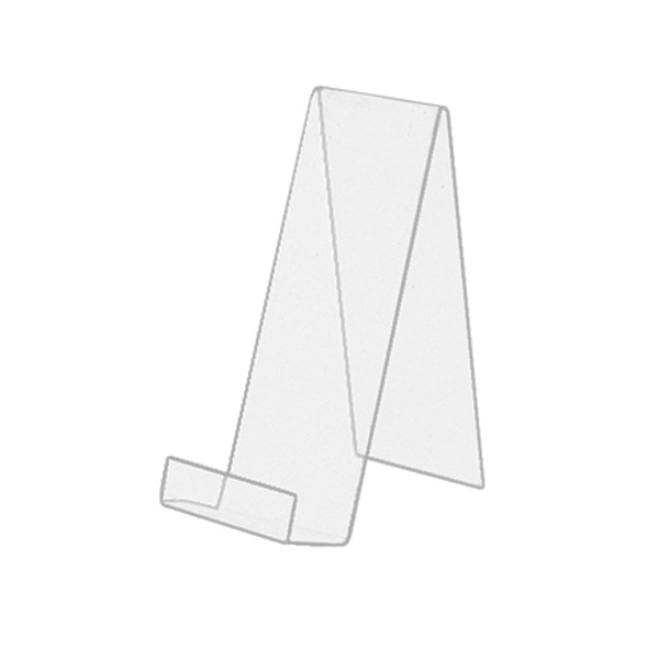 CHEVALET SUPPORT-LIVRES PLEXI  H.95 mm