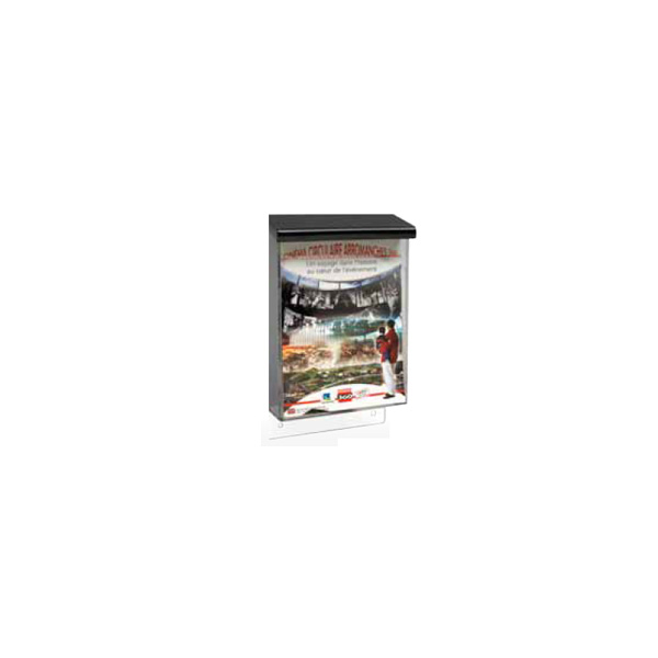 Boite - Distributeur Docs Mural 1 Case MM  A5