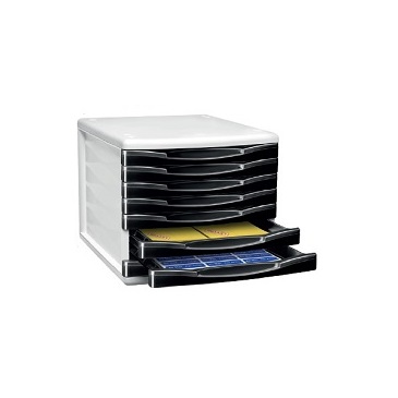 Bloc-Module Classement 8 Tiroirs 25mm Cub'Class 