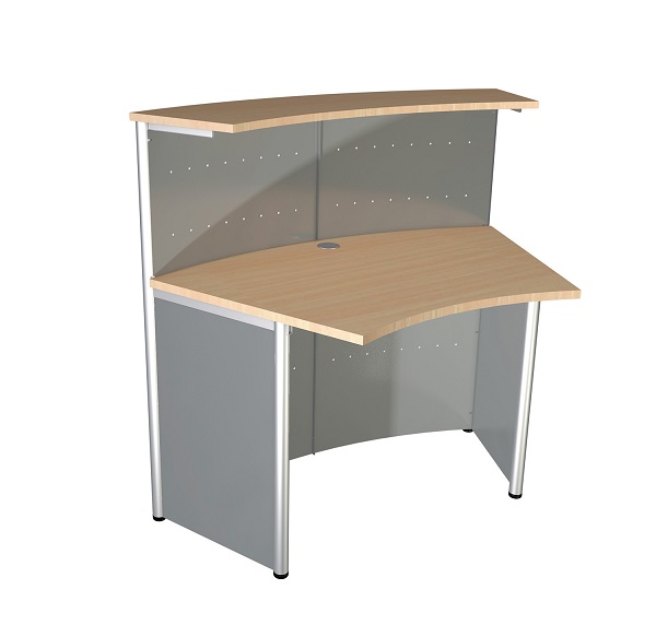 COMPTOIR Strafoplan HAUT 115 cm COURBE 45° Départ