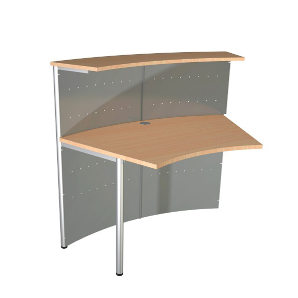 COMPTOIR Strafoplan HAUT 115 cm COURBE 45° Suivant
