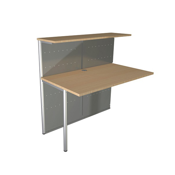 COMPTOIR Strafoplan HAUT 115 cm DROIT 45° Suivant
