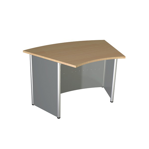COMPTOIR Strafoplan BAS 72 cm COURBE 45° Départ