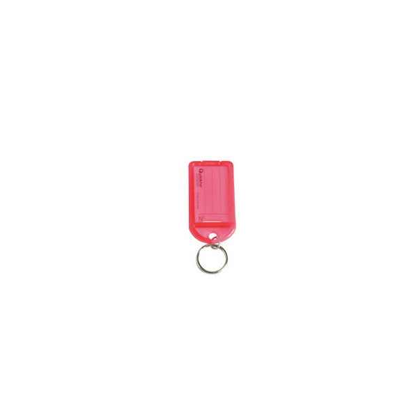 Sachet 25 PORTE-CLES Quickto ROUGES