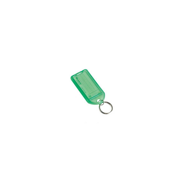 Sachet 25 PORTE-CLES Quickto VERTS