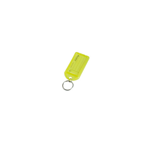 Lot 10 PORTE-CLES Quickto  JAUNES