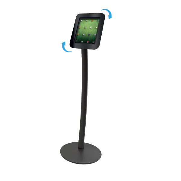 XGear-Porte-ipad de sol avec lampe sur pied support tablette téléphone avec  lampe