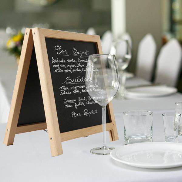 Pupitre/Lutrin de Table transparent 21x50x33 cm