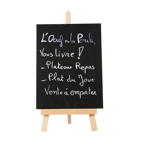 Mini Chevalet de table/comptoir pliant