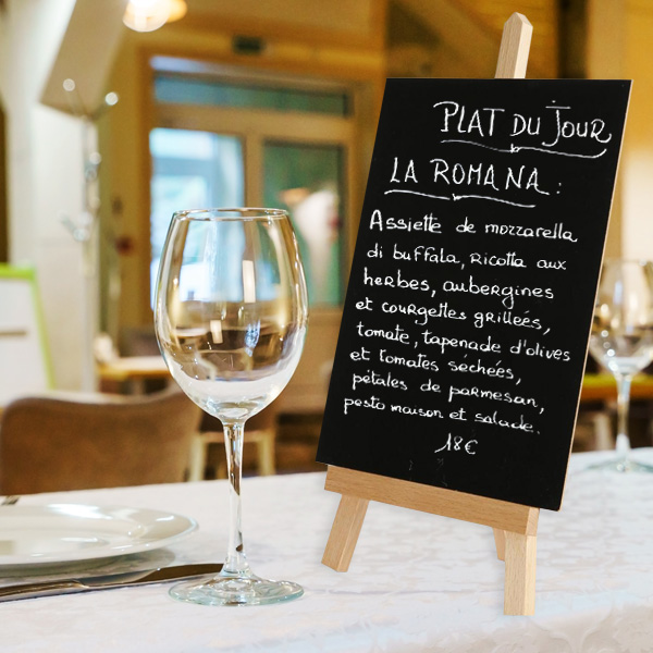 Mini Chevalet de table/comptoir pliant