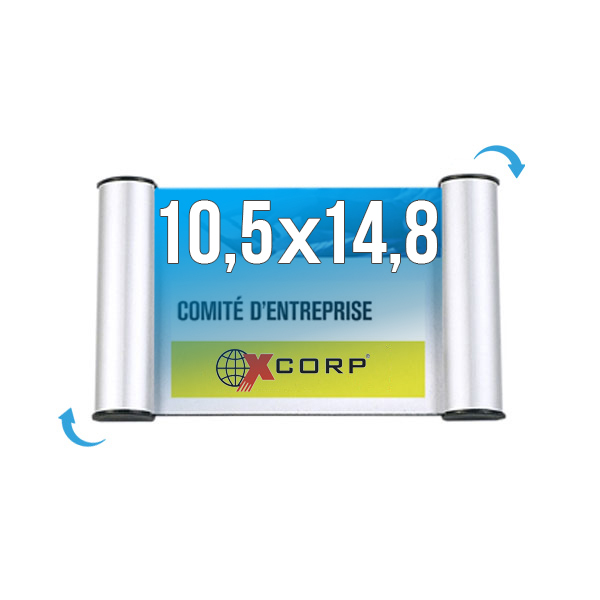 Plaque Signalisation Clic'Sign 105  x 148  mm