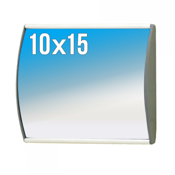 Plaque de protection bas de porte en Aluminium, fixation Vis, Dimensions  750 x 150mm ( Prix pour 1 )