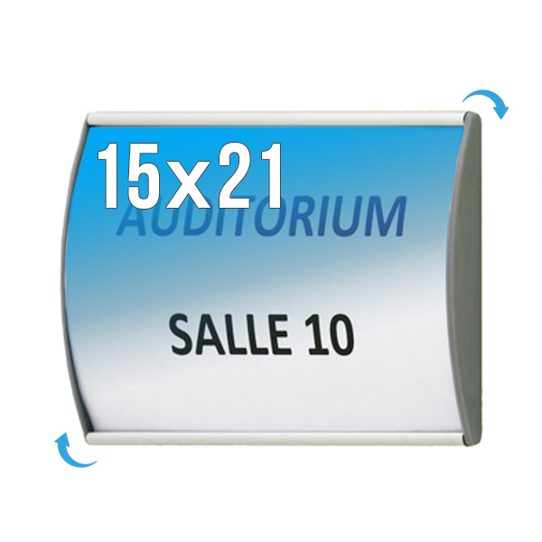 Plaque Signalétique Alu-Sign 150 x 210 mm