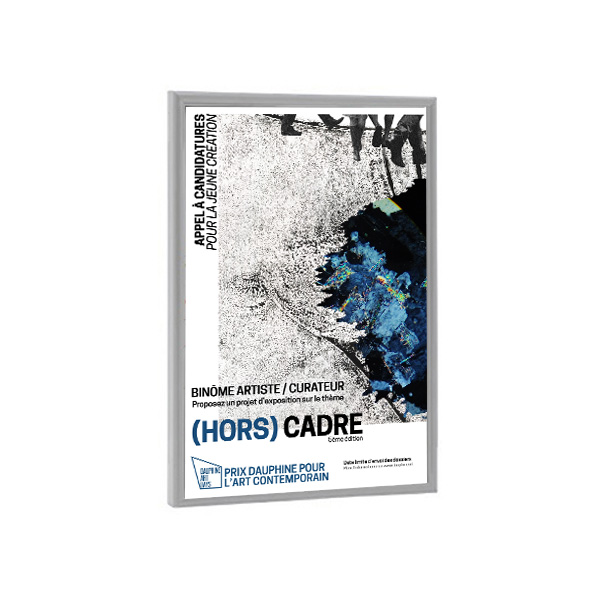 Cadre déco 40 x 60 cm aluminium anodisé