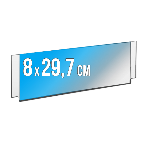 PORTE-TITRE CABLES 8 X 29,7 cm