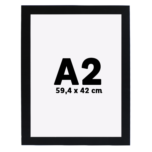 Lot De 2 Cadres Pliants Aluminium Format A3 (29,7x42 Cm) - Argent, Anti-Reflet, Fixation Murale Incluse - Pour Posters, Affiches - 7