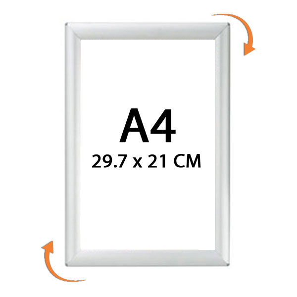Système D'affichage Mural Jalema Grip - 600 Mm - Argent/Gris - Magnétique