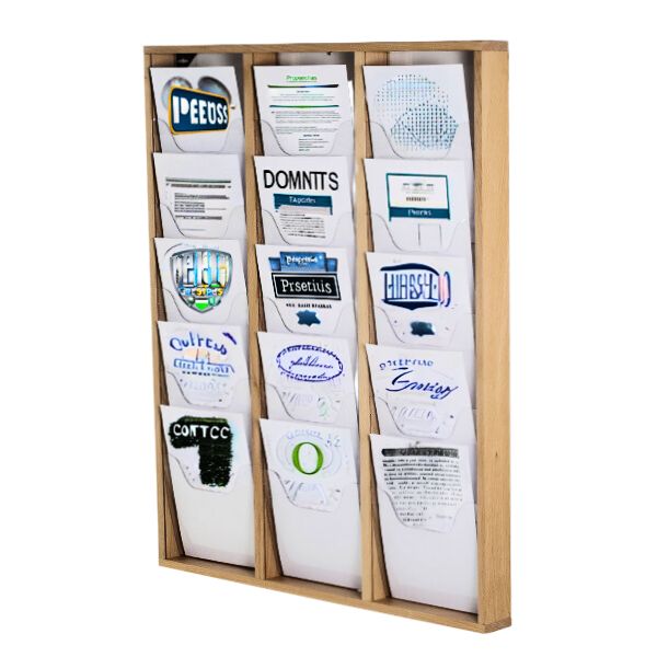 Présentoir suspendu pour parquet - Yeks