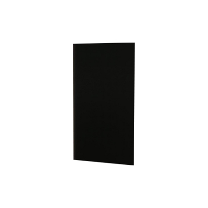Plaque Ardoise Noire R°V° A4 H 297 x L 210 mm
