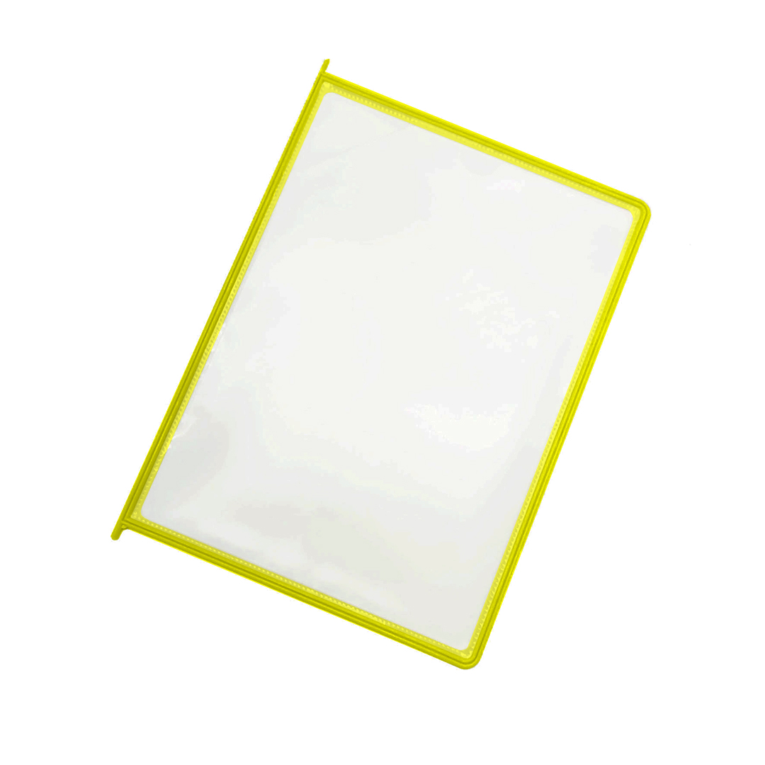 VOLET PIVOTANT INFOFLEX A.4 JAUNE