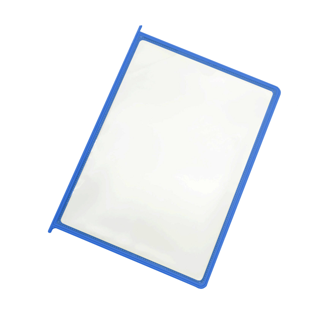 VOLET PIVOTANT INFOFLEX A.4 BLEU